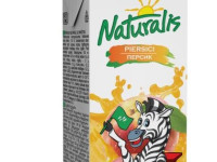 Нектар персиковый с мякотью naturalis (200 мл.)