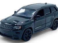 tayumo 36170210 Модель автомобиля jeep grand cherokee trackhawk, 1:36, black