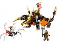 lego ninjago 71782 Конструктор "Земляной дракон Коула evo" (285 дет.)