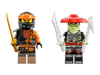 lego ninjago 71782 Конструктор "Земляной дракон Коула evo" (285 дет.)