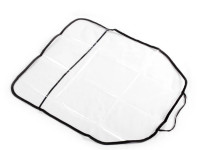 caretero a-107 folie de protecție pentru scaunul din față