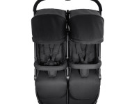 hauck Коляска для двойни swift x duo black
