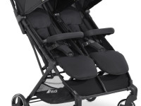 hauck Коляска для двойни swift x duo black