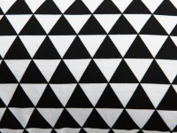 womar zaffiro perna pentru alaptare 140 comfort exclusive alb-negru/triunghiuri 