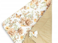 sensillo-426091 Двусторонний конверт-одеяло (75x75 см.) velvet beige