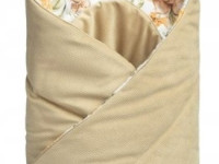 sensillo-426091 Двусторонний конверт-одеяло (75x75 см.) velvet beige