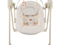 kinderkraft leagan electronic swingee (până la 9 kg.) bej