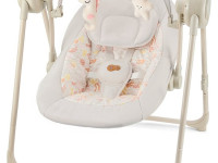 kinderkraft leagan electronic swingee (până la 9 kg.) bej