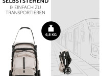 hauck Прогулочная коляска travel n care beige