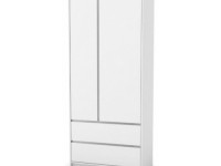 set mobilier pentru copii veres bern oval (pătuț + comodă + dulap)