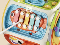 bibiin toys 6213 jucărie multifuncțională 9 în 1 "multibox"