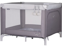chipolino Манеж квадратный "pop up" hippo koipop252hi серый