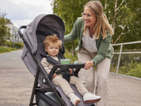 hauck cărucior 3 in 1 shop n care trio set grey
