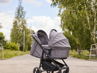 hauck cărucior 3 in 1 shop n care trio set grey