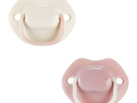 tommee tippee tt0503 suzeta simetrica din silicon "moda" (0-6 luni) 2 buc.