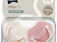 tommee tippee tt0503 suzeta simetrica din silicon "moda" (0-6 luni) 2 buc.