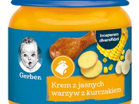 gerber Овощное пюре с курицей (5 м+) 125 гр.