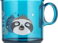 canpol 2/100 Противоскользящая кружка exotic animals (170 мл) в асс.