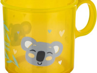 canpol 2/100 Противоскользящая кружка exotic animals (170 мл) в асс.