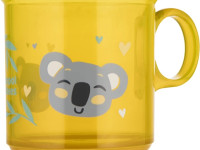 canpol 2/100 Противоскользящая кружка exotic animals (170 мл) в асс.