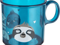 canpol 2/100 Противоскользящая кружка exotic animals (170 мл) в асс.