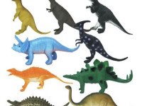 noriel s00000714 crazoo set figurine de dinozauri (9buc.)