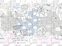 trefl 61302t Коврик-пазлы "bambi"