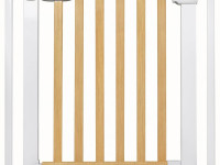 kinderkraft Ворота безопасности "lock&go" (75-103 см.)  дерево