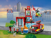 lego city 60320 constructor "departamentul de pompieri" (540 el.)