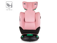 chipolino Автокресло "i-size isofix olimpus" stkol02405fl (40-150 см.) розовый