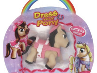 dress your pony dir-l-20002 figurine costumate de ponei (in sort.)