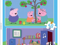 educa 15920 Пазлы "peppa pig" (2x48 эл.)