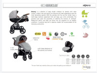 babyactive Коляска 2в1 mommy classic khaki