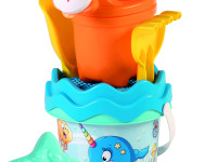 androni 1324-fish set de nisip "baby happy fish"