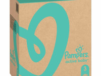 pampers active baby 3 (6-10 кг.) 208 шт.