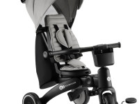 kinderkraft Трицикл складной jazz 2 серый