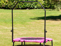 chipolino trampf241pi trambulina pentru copii (94 cm) roz