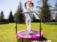 chipolino trampf241pi trambulina pentru copii (94 cm) roz