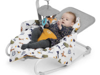 kinderkraft Шезлонг-качалка felio 2 (до 9 кг.) жёлтый