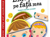 as kids 1024-50911 Развивающая игра agerino "Эмоции на моем лице" (рум.)