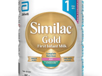 Сухая молочная смесь similac gold 1 (0-6 м.) 900 гр.