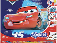 as kids 1023-62738 set de desen 4 în 1 „giga block cars”