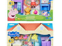peppa pig g2182 set de joacă "mobilă pentru camera lui peppa pig" (&icirc;n sort.)