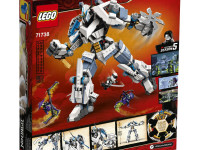lego ninjago 71738 Конструктор "Битва с роботом Зейна" (840 дет.)