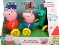 tomy e73527 Музыкальная игрушка-каталка "Свинка Пеппа"
