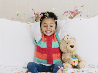 gund 6049942 Музыкальный мишка “happy birthday” (43см)