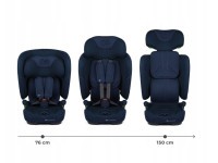 kinderkraft Автокресло fix2go  i-size гр.1/2/3 (75-150 см.) синий