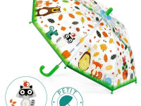 djeco dd04725 umbrelă pentru copii "animalele pădurii"