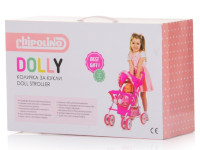 chipolino carucior pentru papusi "dolly" kzkdl02402cc cupcakes