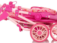 chipolino carucior pentru papusi "dolly" kzkdl02402cc cupcakes